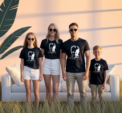 Atatürk Portrait T-Shirt National Sovereignty Day Youth Shirt 23 April 19 May