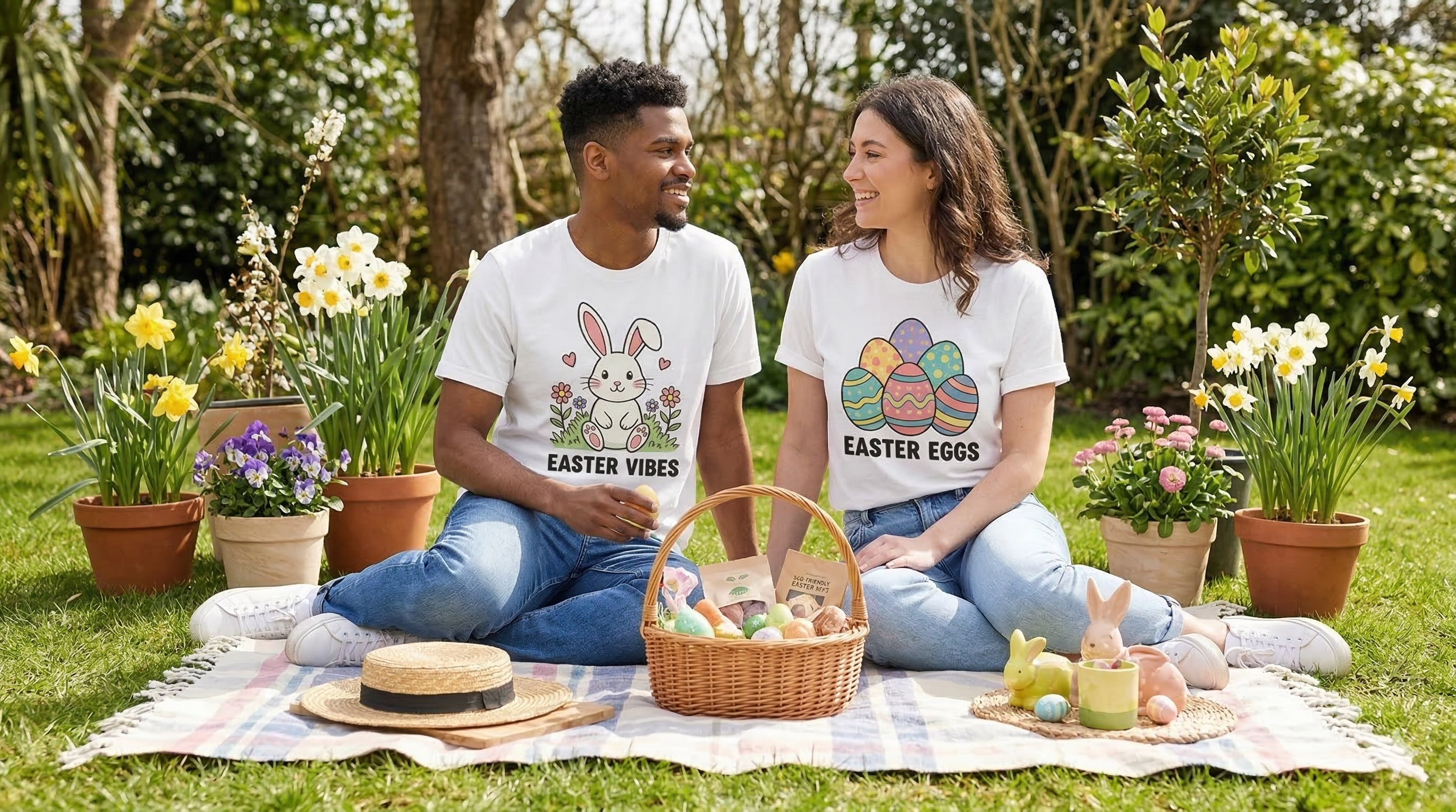 Easter Vibes / Eco-Friendly Collection