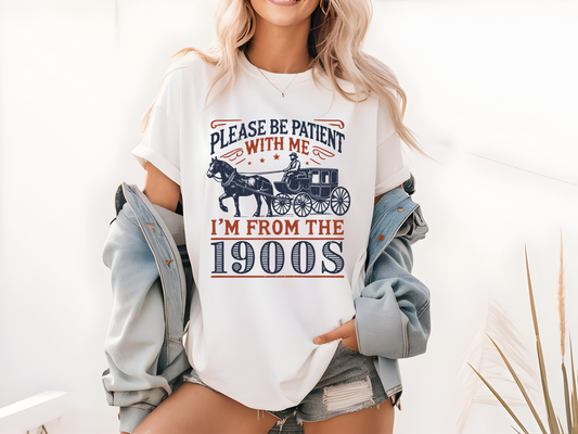 Classic Women’s Short Sleeve T-Shirt – 1900S