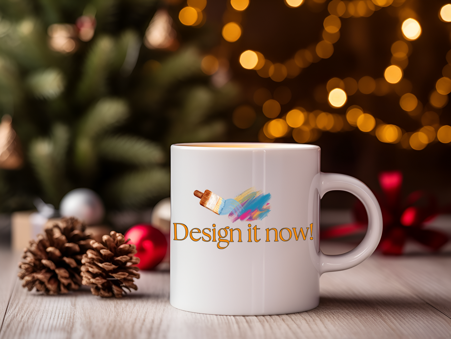 Design Your Own Produck - Coffee Cup