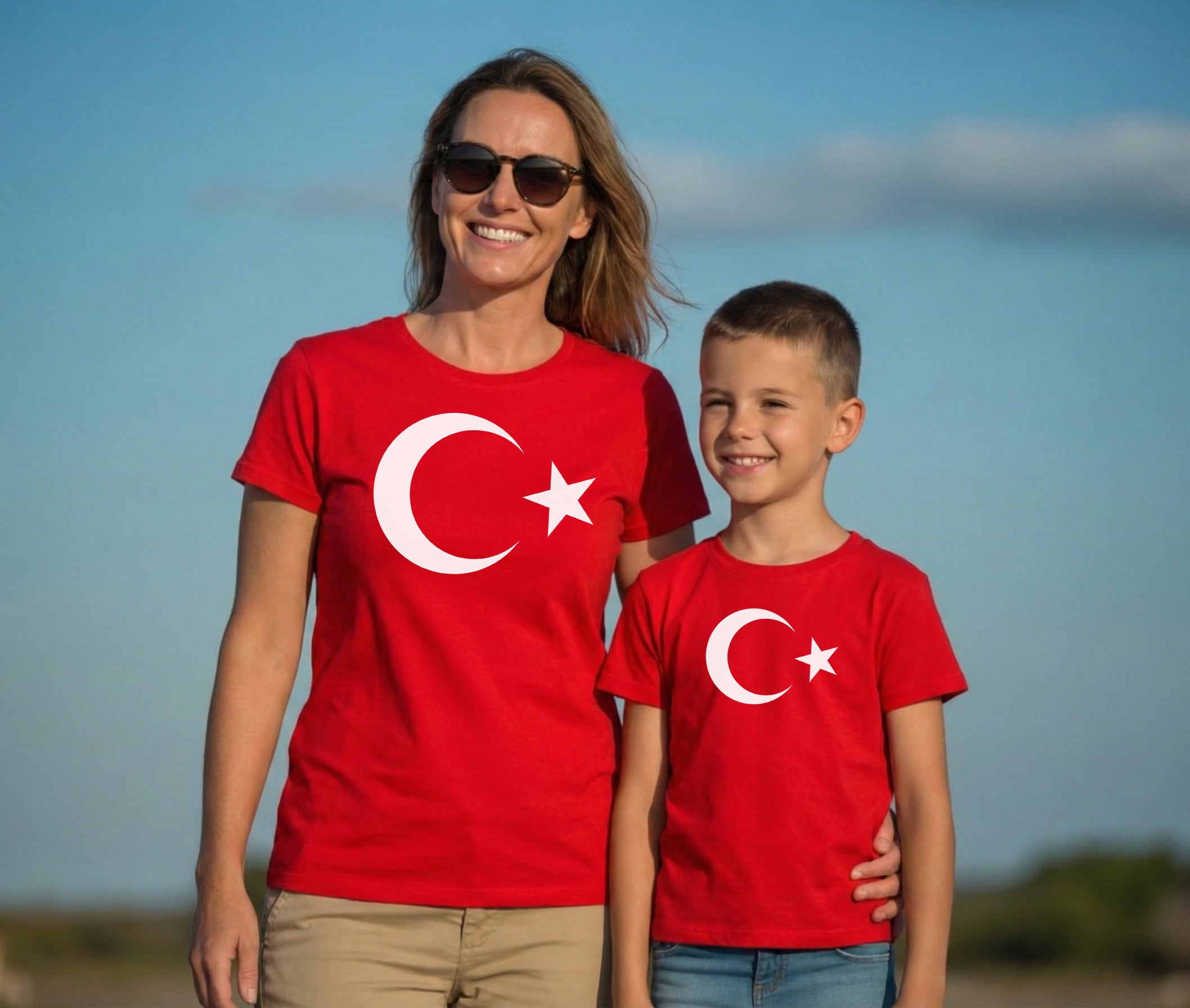 Ay Yıldız T-Shirt National Sovereignty Day Youth Shirt 23 April 19 May