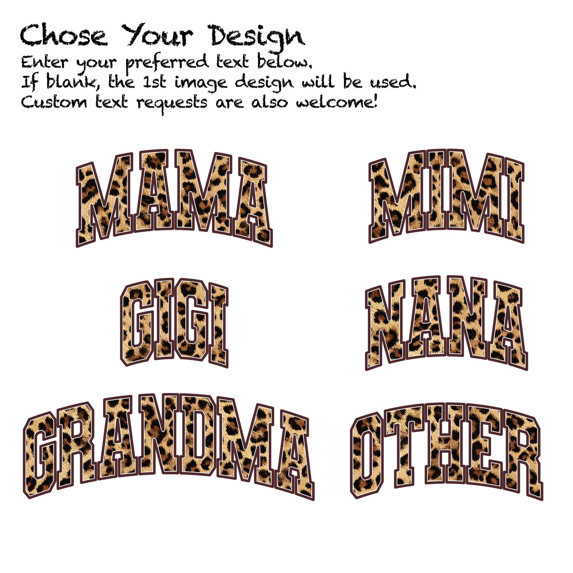 Leopard Print Mama Ivory Comfort Colors 1717 T-Shirt, Varsity Style Motherhood Graphic Tee