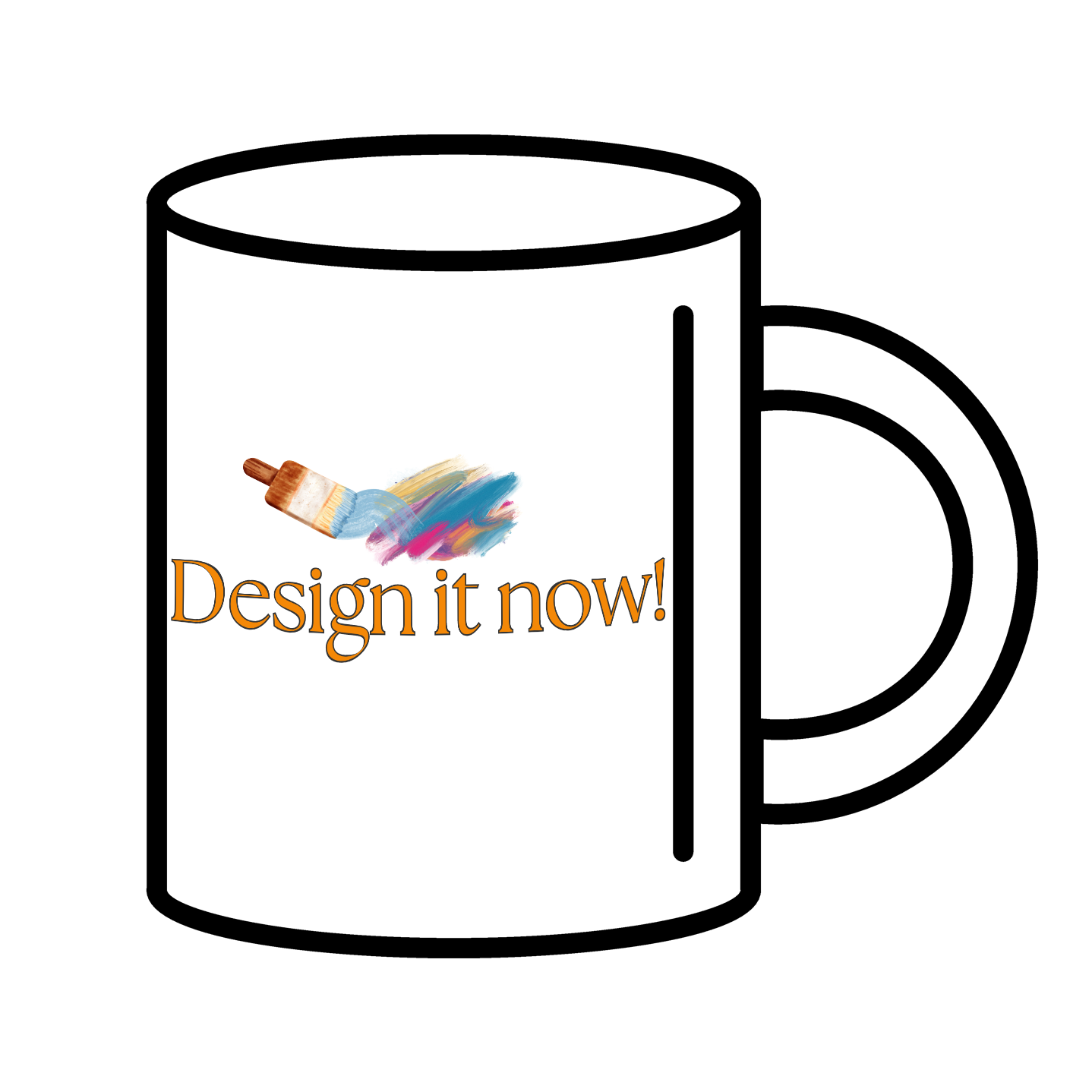 Design Your Own Produck - Coffee Cup