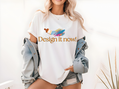 Design Your Own Product - Short Sleeve T-Shirt