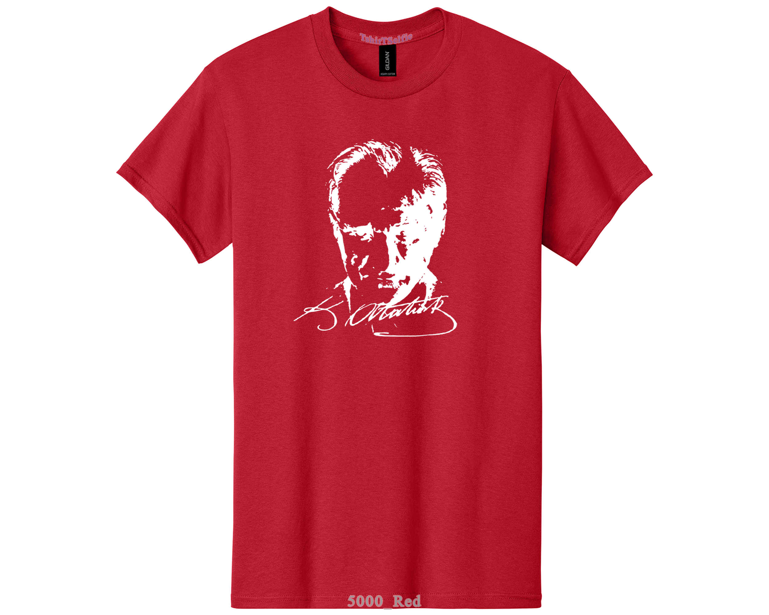 Atatürk Portrait T-Shirt National Sovereignty Day Youth Shirt 23 April 19 May