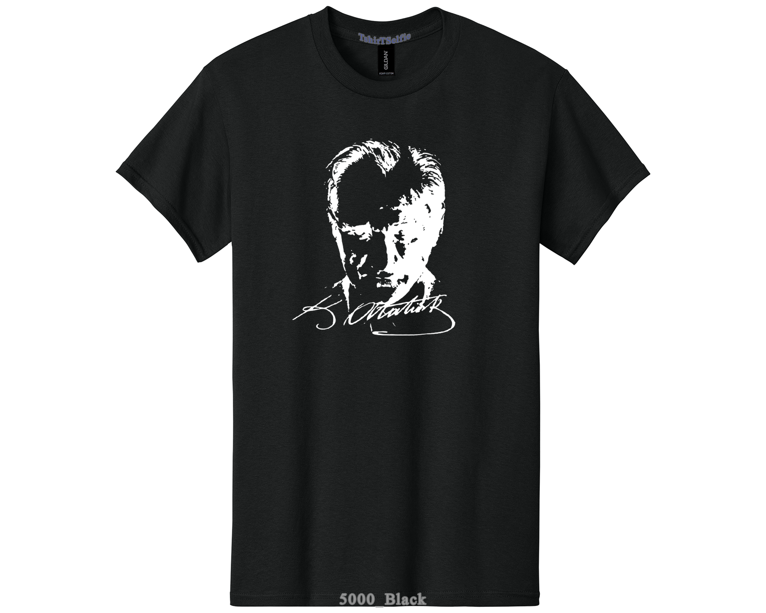 Atatürk Portrait T-Shirt National Sovereignty Day Youth Shirt 23 April 19 May