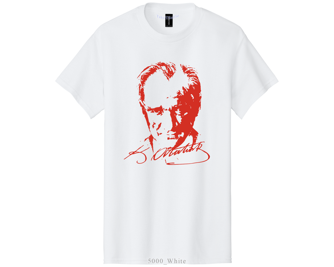 Atatürk Portrait T-Shirt National Sovereignty Day Youth Shirt 23 April 19 May