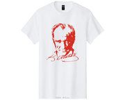 Atatürk Portrait T-Shirt National Sovereignty Day Youth Shirt 23 April 19 May