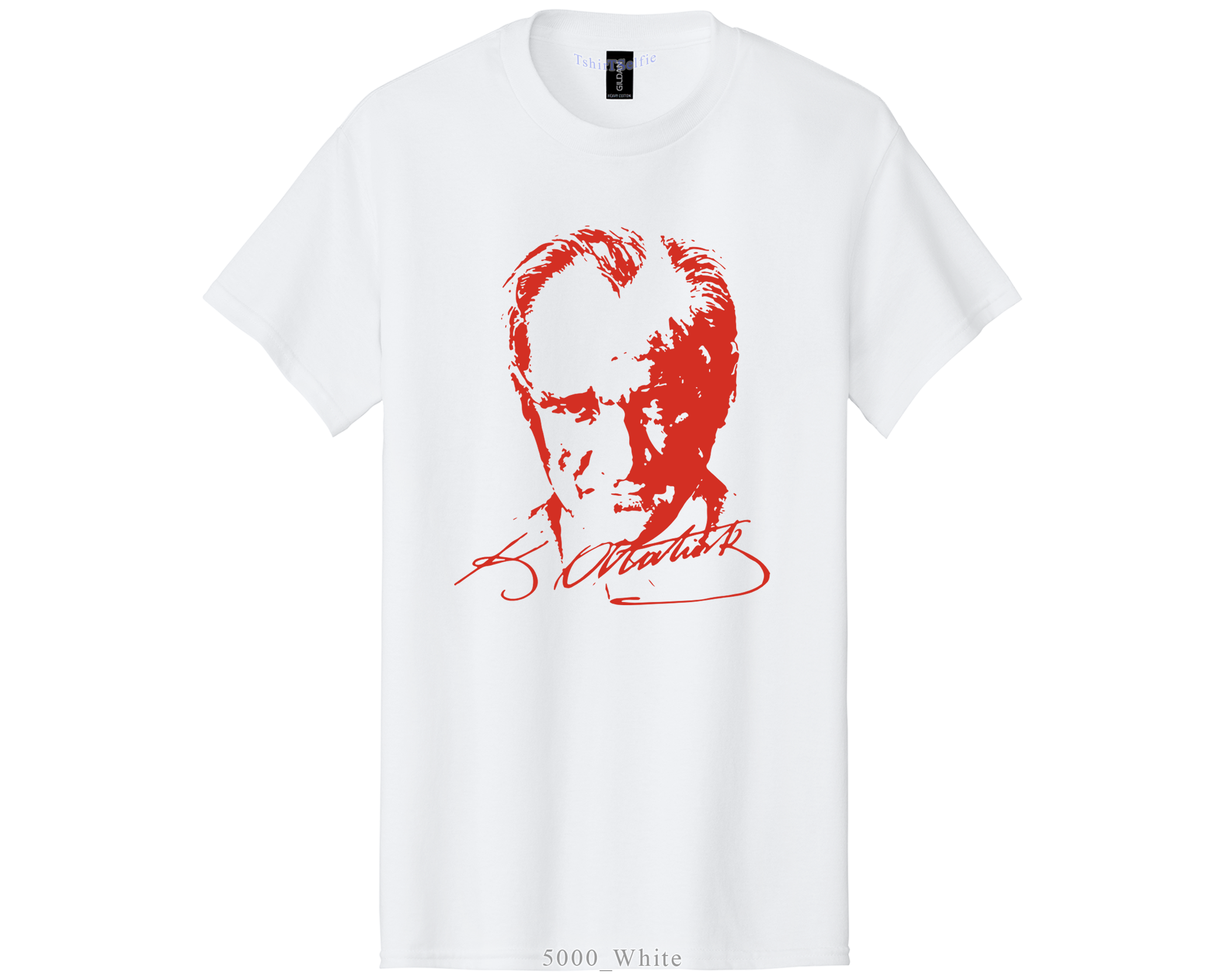 Atatürk Portrait T-Shirt National Sovereignty Day Youth Shirt 23 April 19 May