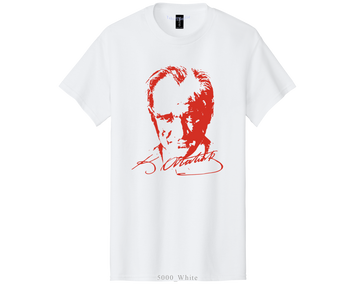 Atatürk Portrait T-Shirt National Sovereignty Day Youth Shirt 23 April 19 May